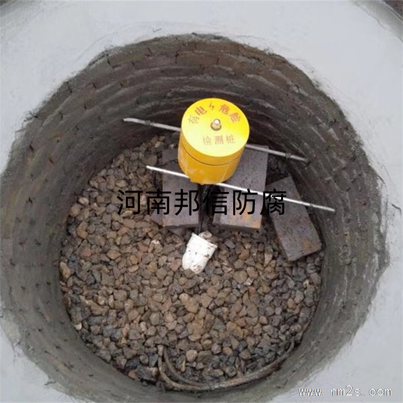 小型储罐阴极保护108*4*1800测试桩 方形不锈钢测试桩 智能测试桩