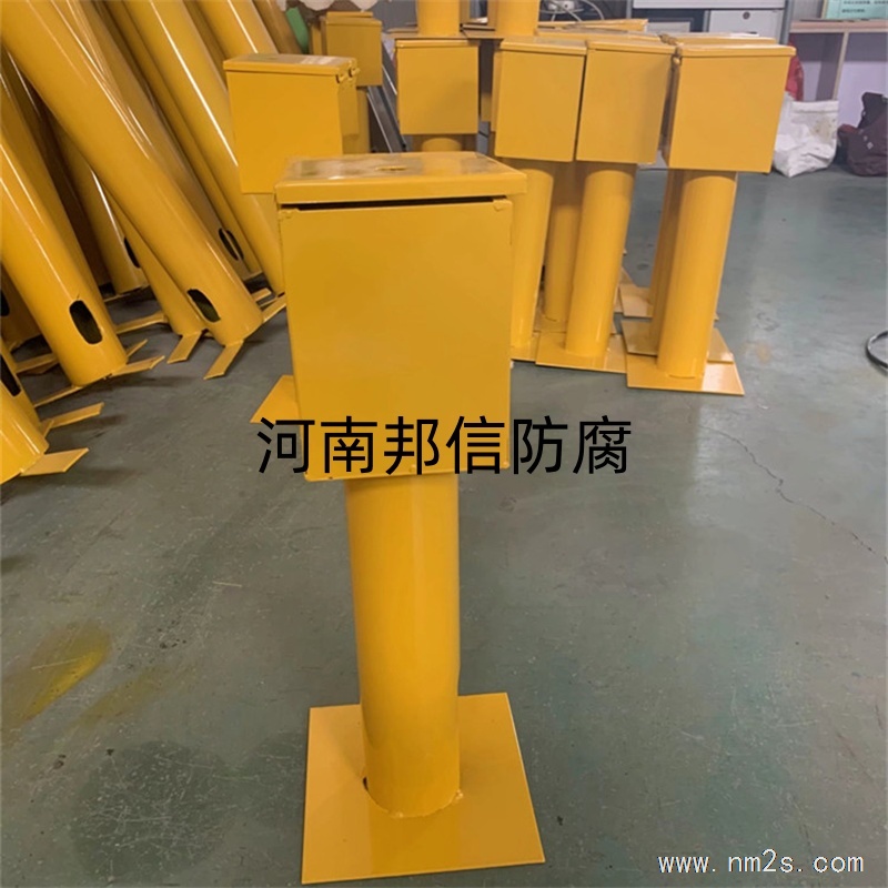 小型储罐阴极保护108*4*1800测试桩 方形不锈钢测试桩 智能测试桩