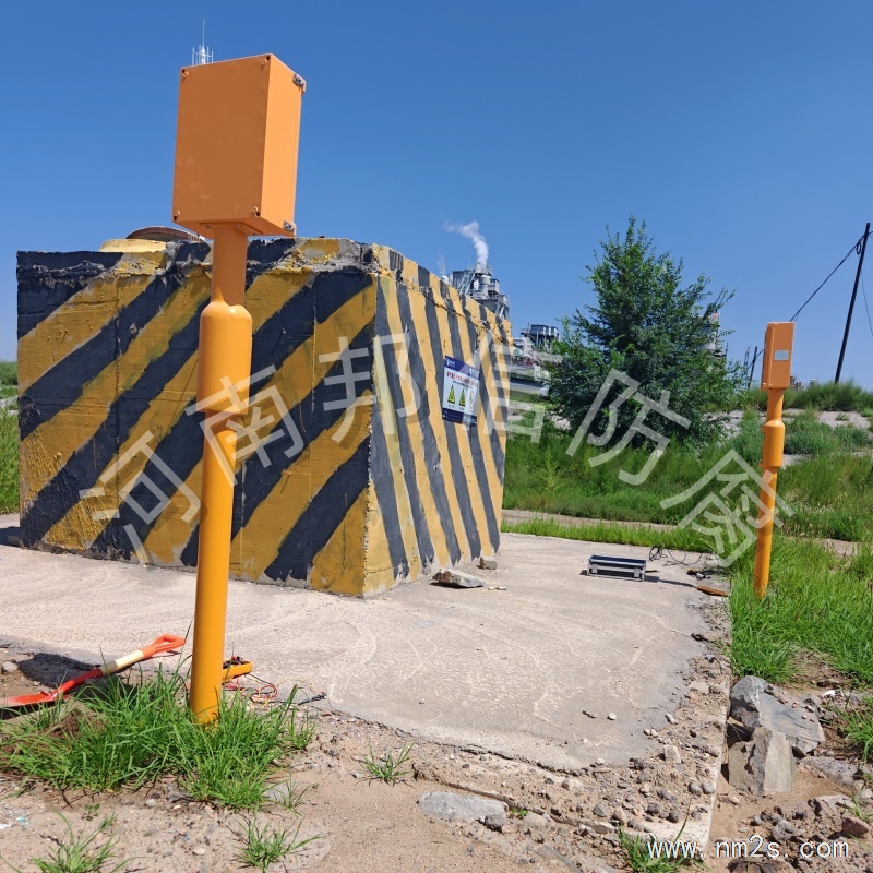 电流测试桩1米2米2.5米3米 钢制检测桩智能测试桩阴极保护装置