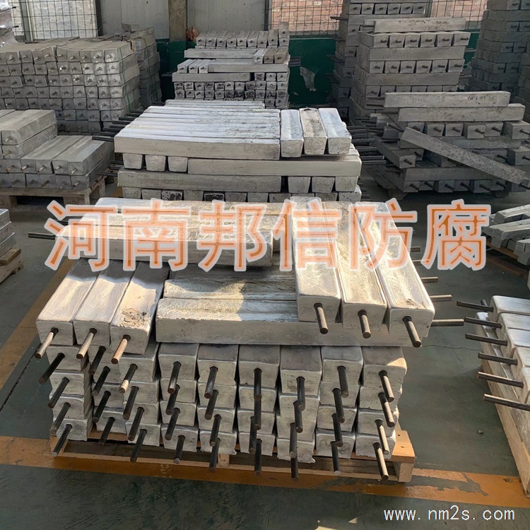 镁合金牺牲阳极阴极保护国标镁棒锌阳极埋地管道镁阳极预包装