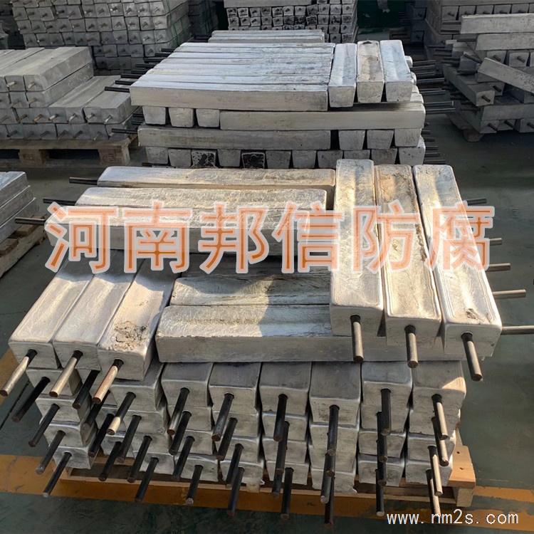 预包装镁阳极镁合金牺牲阳极8kg阴极保护埋地式镁阳极管道保护